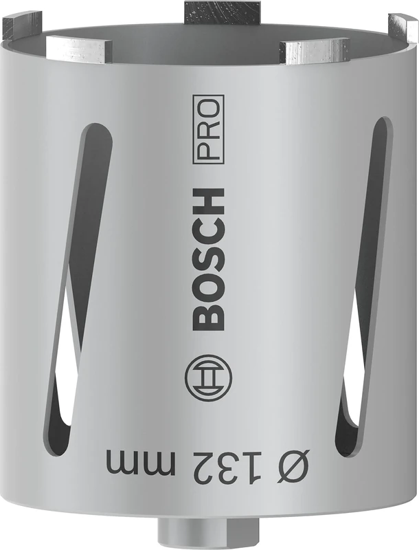 Bosch 2608587331 G 1/2-Inch 132/150/7 mm Diamond Dry Core Cutter with 6 Segments