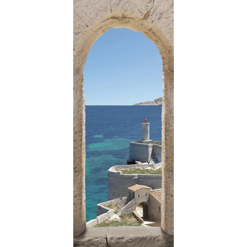 PLAGE 141017 Sticker ONDOOR, ADHESIVE FOR DOOR -walkway, 204 x 83 cm