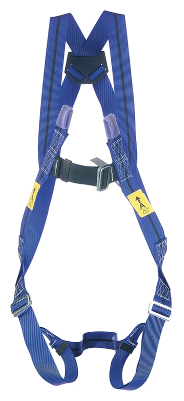 Miller Titan 2P Harness with Dorsal D-Ring and Frontal Webbing Loops, Fast Release Buckles, Adjustable Leg Straps, Weight 0.8 kg, 1031440 (1 Piece)