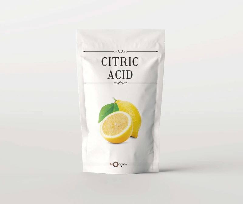 Mystic Moments | Citric Acid Powder 10Kg | Cosmetic Grade Alpha-Hydroxy Acid (AHA) | pH Adjuster & Mild Exfoliant | Fine Crystalline Powder | External Use Only