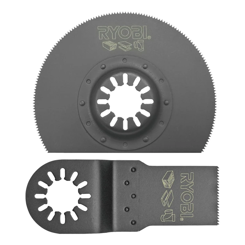 Ryobi RAK02MT Multi-Tool Blade Set (2 Pieces)