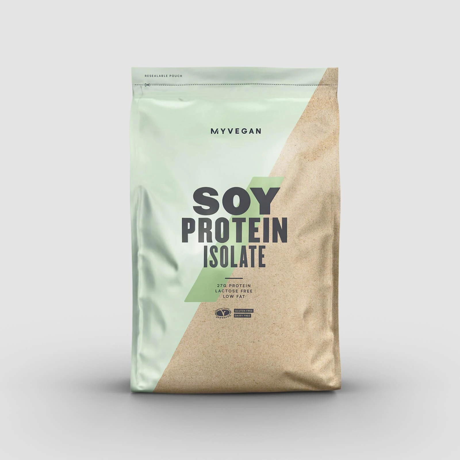 My Protein Soy Isolate Proteins Supplement, 1 kg, Vanilla