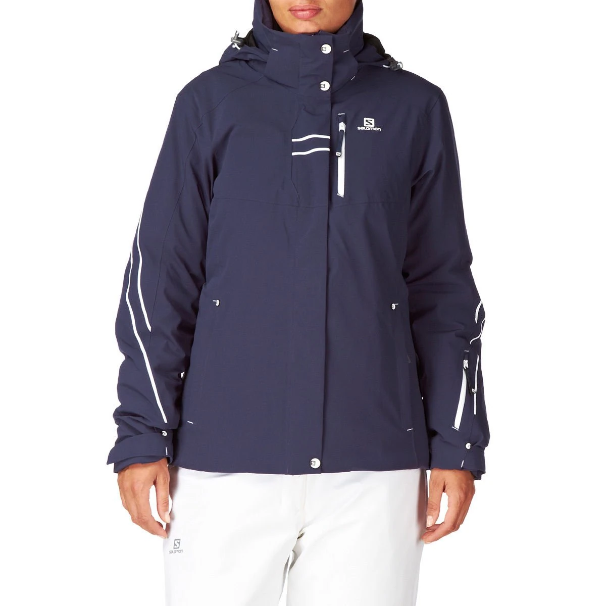 Salomon Women's Brilliant Jacket, Wizard Violet, Small