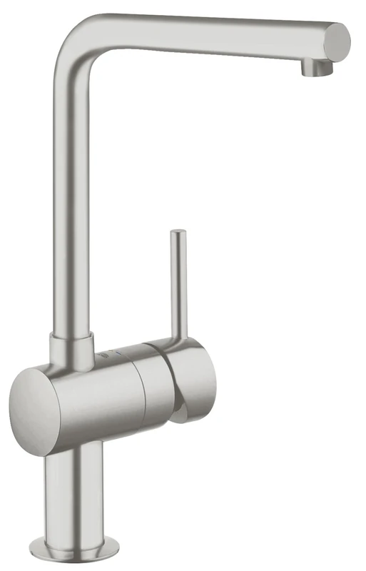 GROHE 31375DC0 | Minta Kitchen Tap L-Spout | Supersteel - Image 1