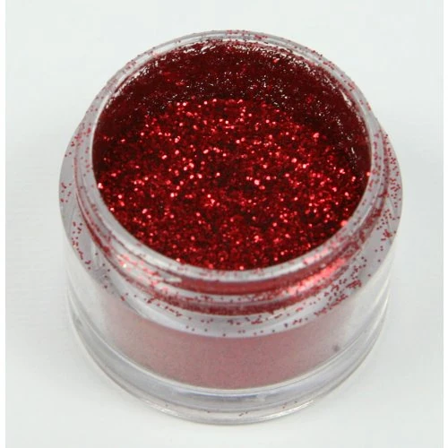 Holly Cupcakes Stunning Sparkly Decorating Glitter: Red