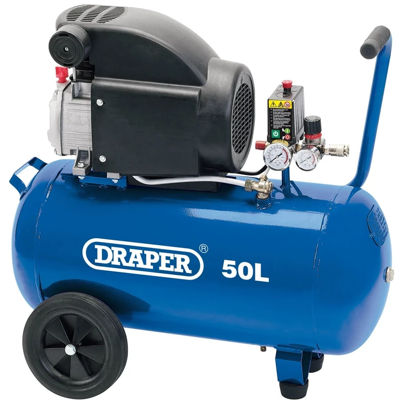 Draper DA50/207 50L 230V 2.0HP Air Compressor 230 V 50 L