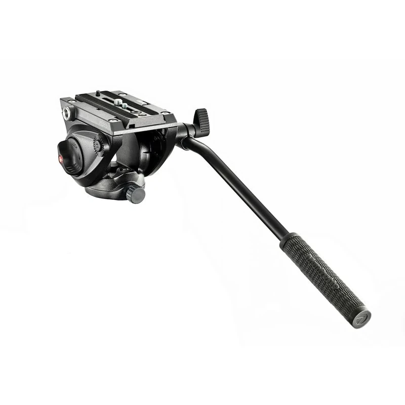 Manfrotto MVH500AH Lightweight Fluid Video Head with Flat Base - Image 1