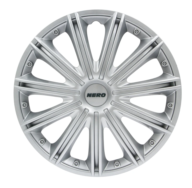 LAMPA 31510 Set Caps, Black, 13 "