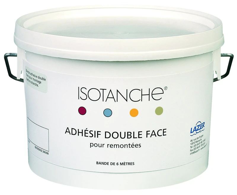 Lazer 290308 Double Sided Tape for Backing up isotanche