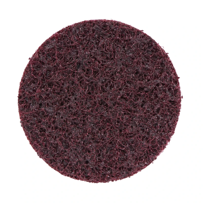 Scotch-Brite Roloc Surface Conditioning Disc SC-DR, 50 mm, A MED, Red