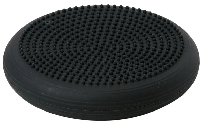 Togu Dynair Ballkissen Plus Balance Disc - Black