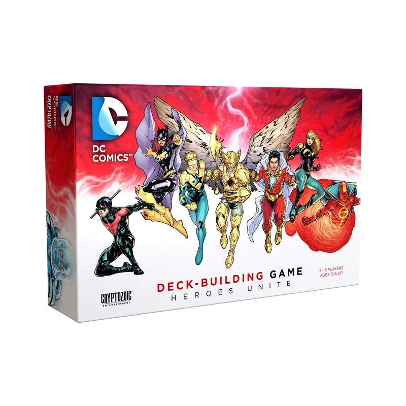 Cryptozoic DC Deck-Building Game Heroes Unite Expansion