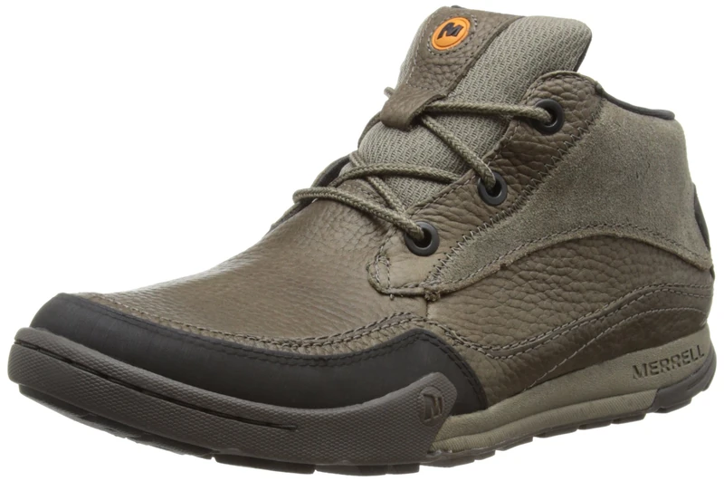 Merrell Mountain Kicks, Men's Lace-Up Hi-Top Trainer Shoes - Beige (Boulder), 10 UK