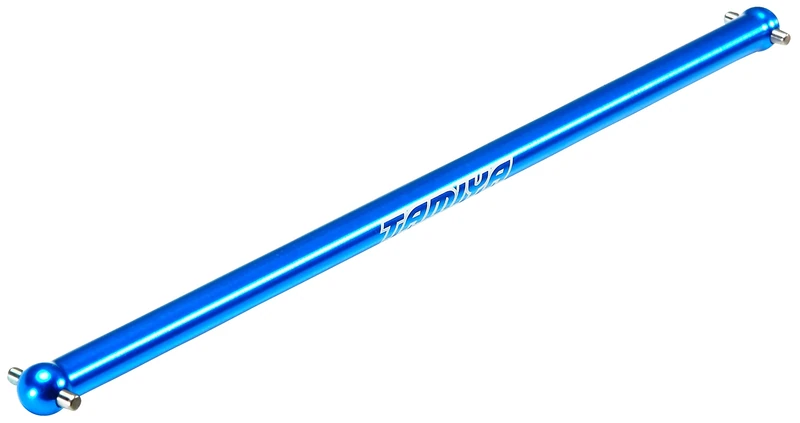 Tamiya TT-02 Aluminium Central Drive Shaft - Blue Spare Part 300054501