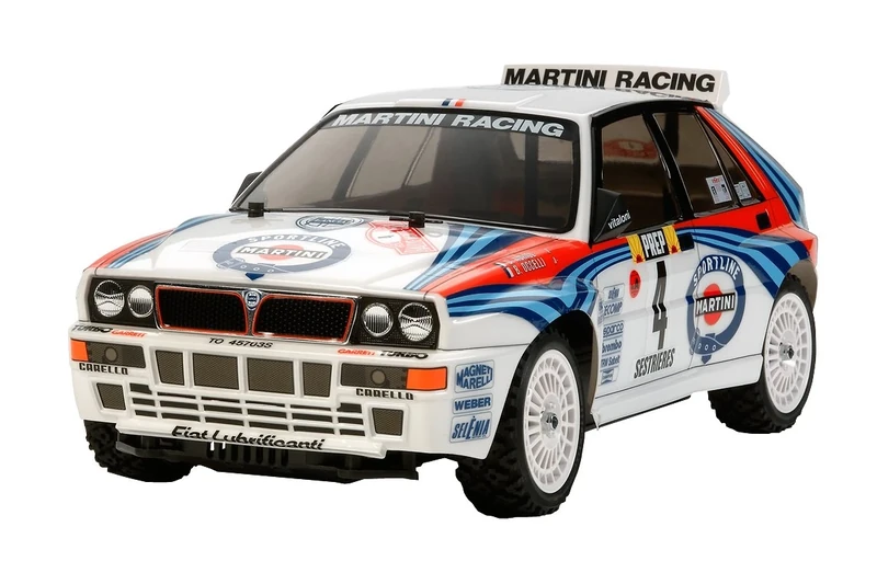 TAMIYA 300058569-1:10 RC XV-01 Lancia Delta HF Integrale