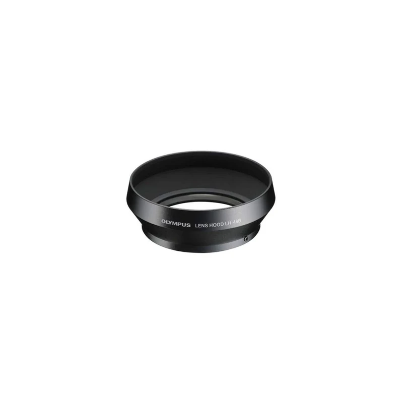 OM SYSTEM OLYMPUS LH-48B Lens Hood (Black)