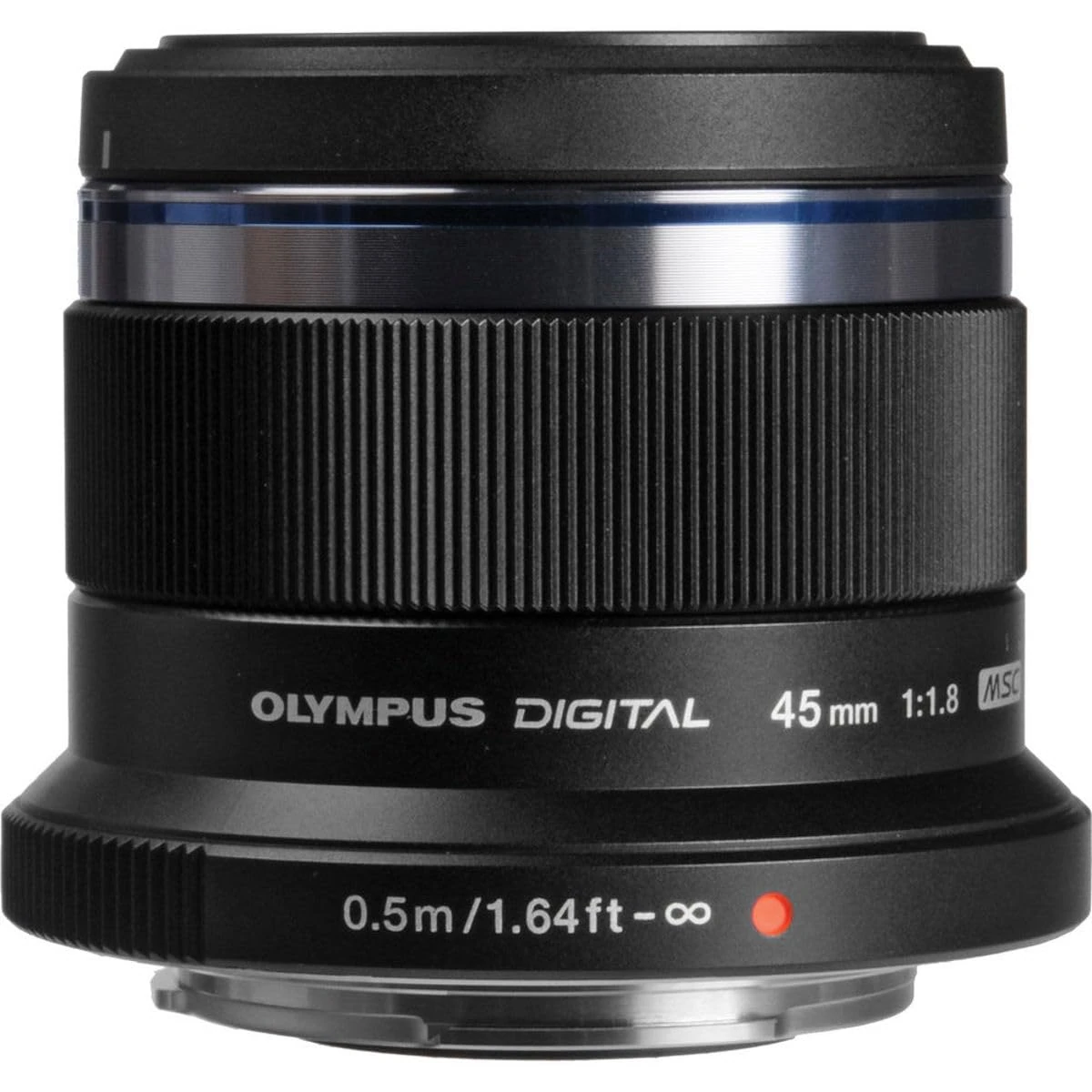 Olympus M.Zuiko Digital ED 45mm f/1.8 Lens Black
