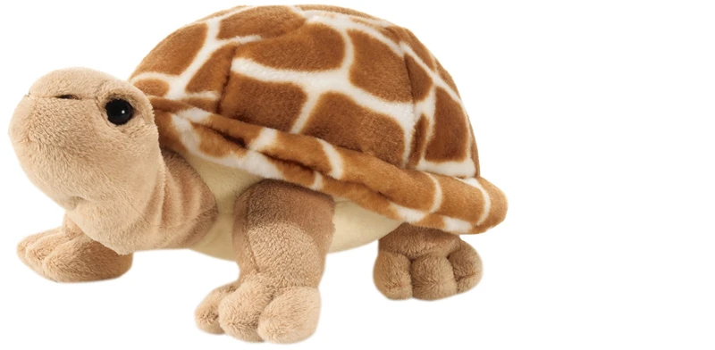 Plush and Company Jungle Ground Turtle Shinobi Plush Toy, 28 cm - Image 1