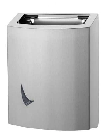 ALLCARE 4012 Wings WIN WBO 9 Stainless Steel AFP-C Waste Bin 20 L Open 9 L