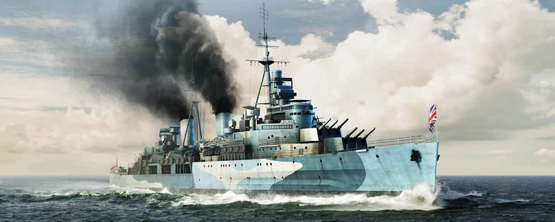 Trumpeter 1:350 - HMS Belfast (1942)