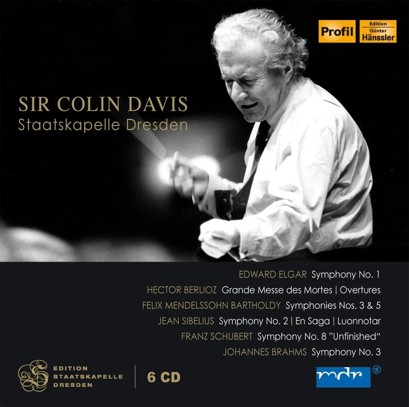 Sir Colin Davis Box Set