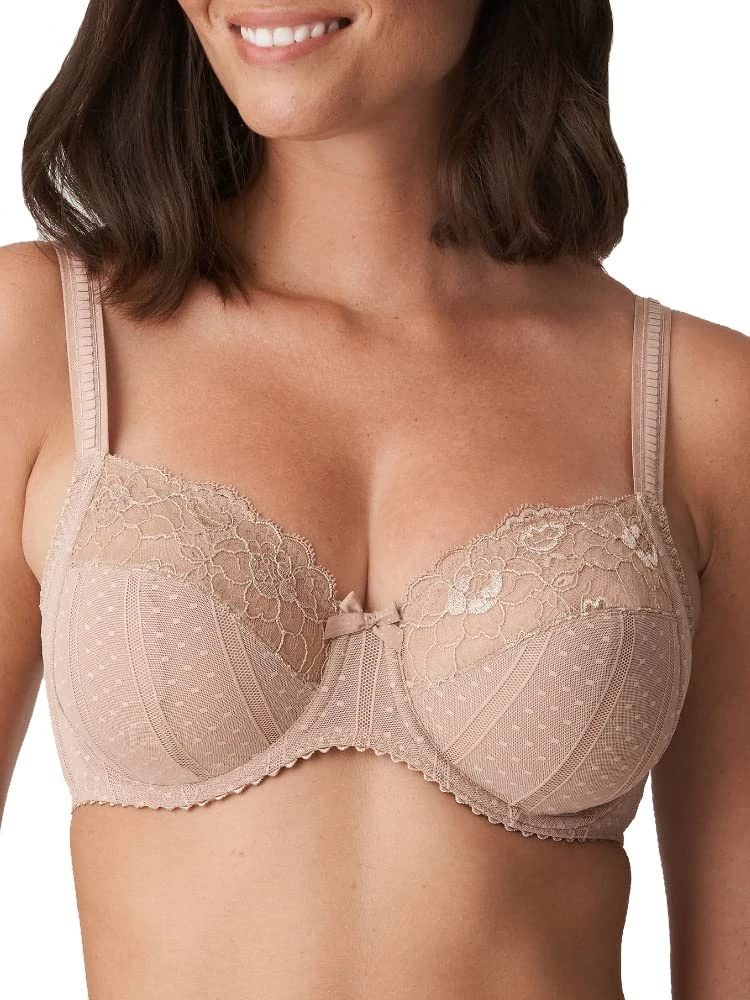 Prima Donna Women's Couture Everyday Bra, Beige (Crème CRE), 30 (Size: 80-F)