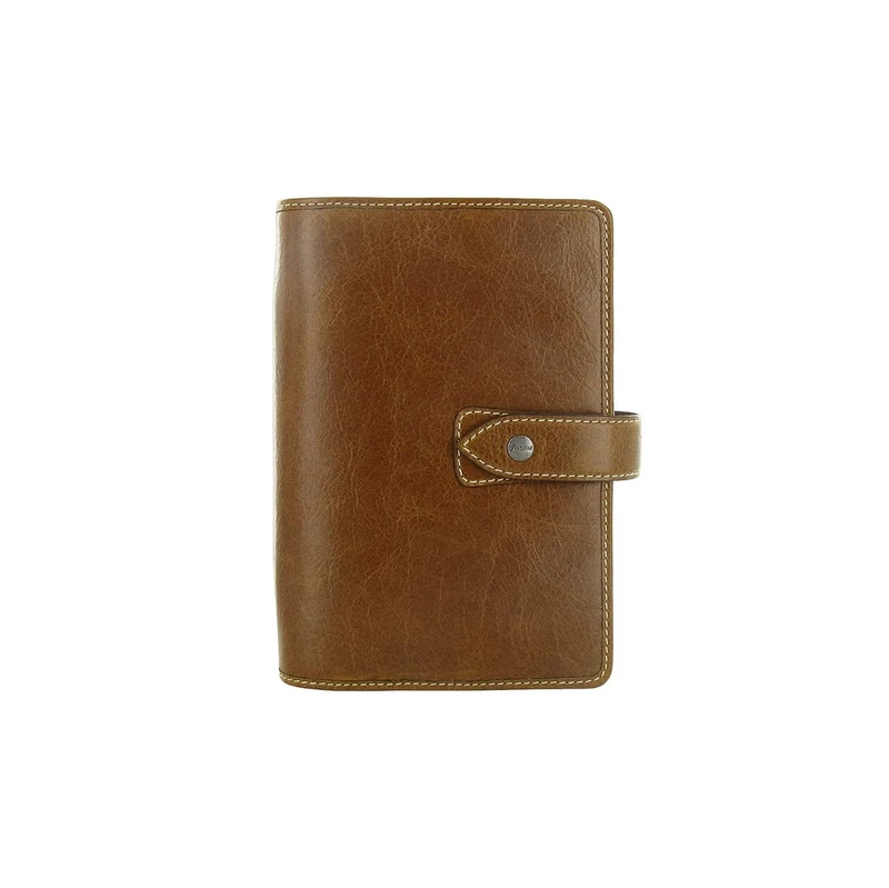 Filofax Personal Malden ochre organiser