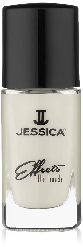JESSICA Effects The Touch White Hot 12ml - Textured Nail Polish