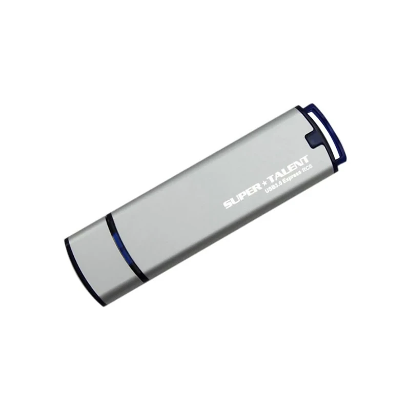 Super Talent ST3U28GR4 Express RC4 128GB USB 3.0 Flash Drive - Image 1