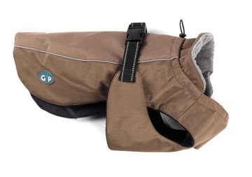 Gor Pets Active Dog Jacket, 30-inch, Brown Fusion
