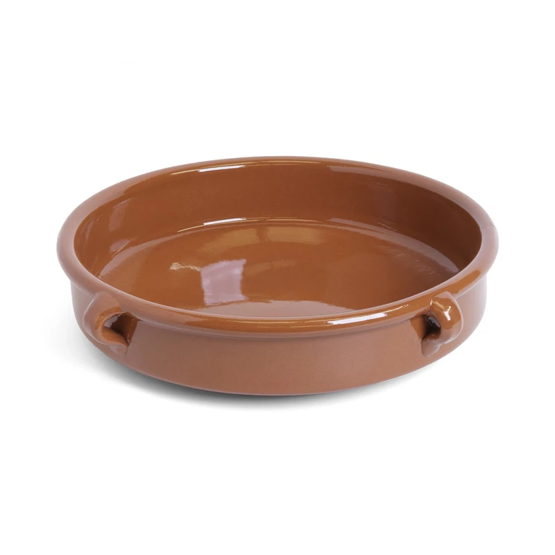 Amazing Cookware Natural Terracotta 36cm Round Dish