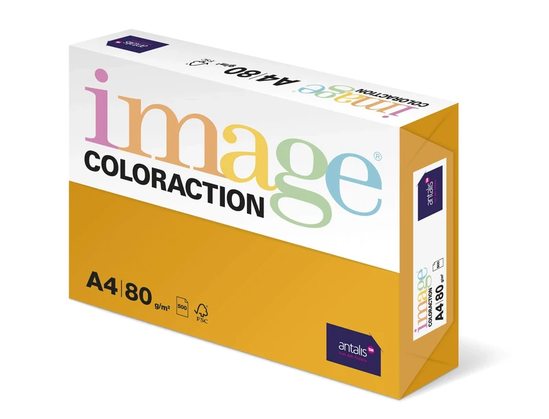 Image Coloraction Mid Orange (Venezia) A3 297x420mm 80gm2 fsc4 500sh/RM 5rm/BX