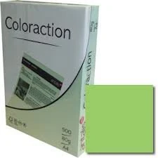 Image Coloraction Pastel Green (Forest) A4 210x297mm 160gm2/210mic fsc4 250sh/RM 5rm/BX