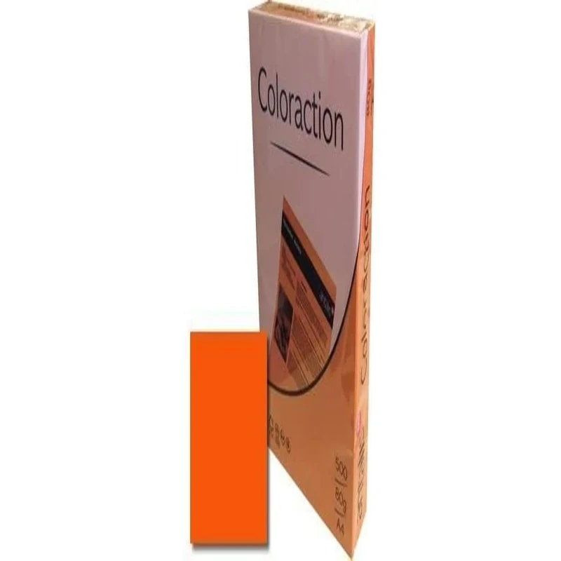 Image Coloraction Deep Orange (Amsterdam) A4 210x297mm 120gm2 fsc4 250sh/RM 5rm/BX