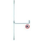 Idea CAVERS ISEO 9413113554A Panic Lock 3 Point Top and Bottom Black