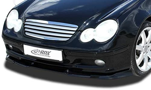 RDX Racedesign Front spoiler Vario-X compatible with Mercedes CLC-Class CL203 2000-2004 (PU)