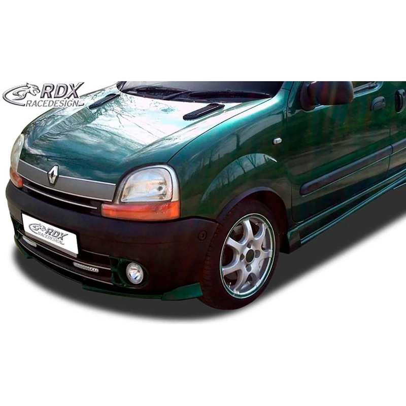 RDX Racedesign Front spoiler Vario-X compatible with Renault Kangoo I 1998-2003 (PU)