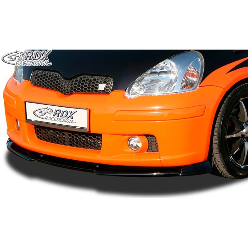 RDX Racedesign Front spoiler Vario-X compatible with Toyota Yaris TS P1 2003-2005 (PU)