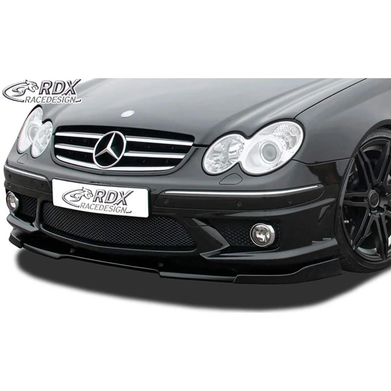 RDX Racedesign Front spoiler Vario-X compatible with Mercedes CLK-Class W209 AMG63 (PU)