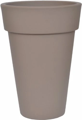 Chapelu Omega COSAM45CI8 Plant Pot Tall Polyethylene 64 CM Grey - Image 1