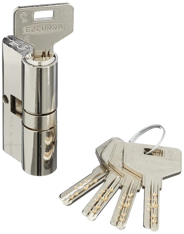 sécurité-ds Ezcurra Cylinder 30-30, Matte Nickel