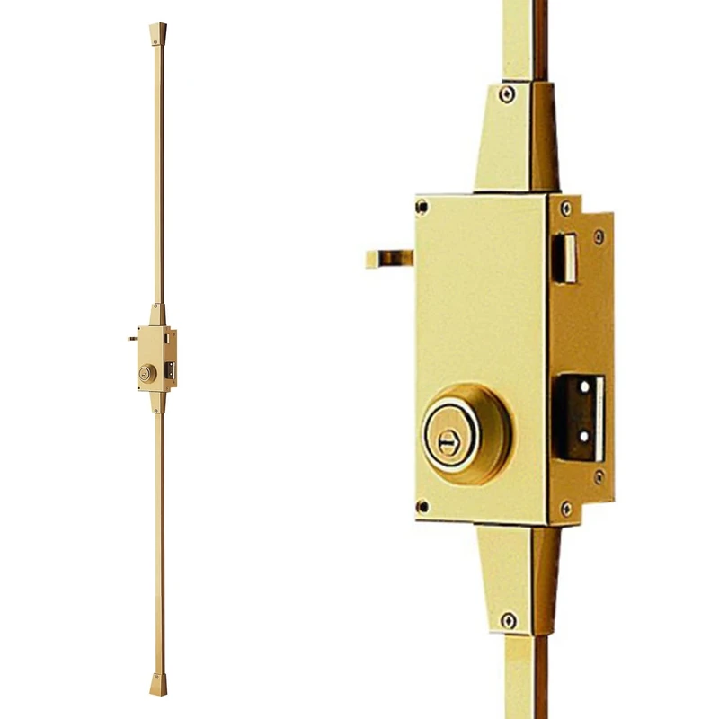 Tesa UK 3010278 Lock Tesa Security TS30 / T6 / DAE Right Grey (Acero Esmaltado)