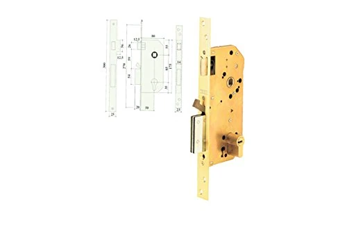 Tesa R200b/t6/6l Security Door Lock - Premium Quality - Image 1