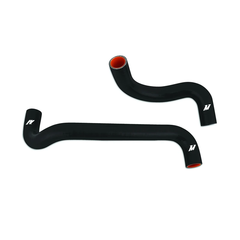 Mishimoto MMHOSE-GTO-05BK Silicone Radiator Hose Kit Compatible With Pontiac GTO 2004-2006 Black
