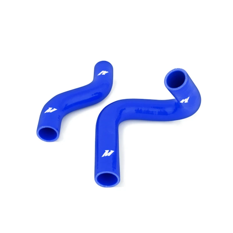 Mishimoto MMHOSE-DATS-70BL Silicone Radiator Hose Kit Compatible With Datsun 240Z 1970-1973 Blue