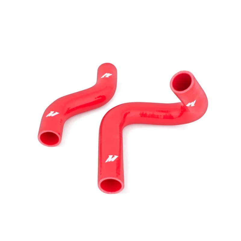 Mishimoto MMHOSE-DATS-70RD Silicone Radiator Hose Kit Compatible With Datsun 240Z 1970-1973 Red