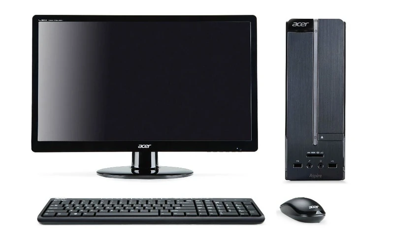 Aspire Acer XC 21.5-inch Desktop PC (AMD E1 1200 1.4GHz Processor, 4GB RAM, 500GB HDD, DVDRW, LAN, WLAN, Integrated Graphics, Windows 8)