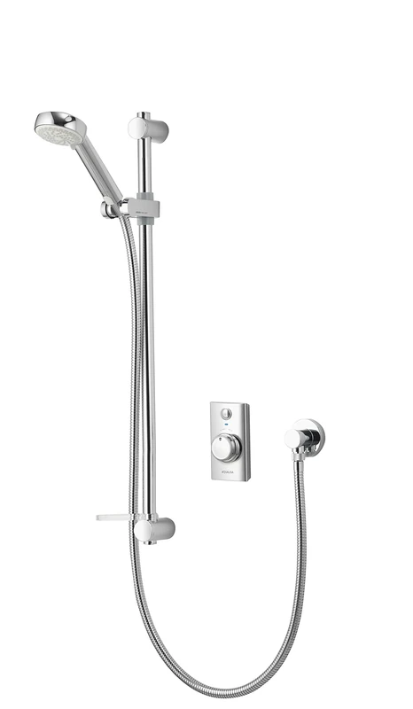 Aqualisa Visage Digital Shower (Concealed) With Adjustable Handset - For High Pressure/Combination Boiler Systems