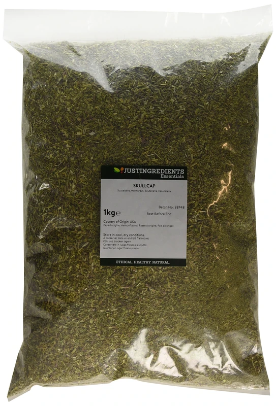 JustIngredients Essentials Skullcap 1 kg