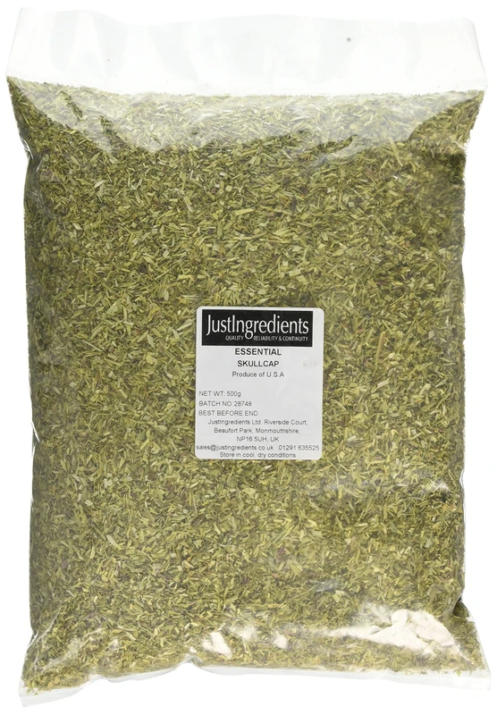 JustIngredients Essentials Skullcap 500 g
